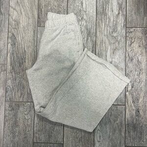 Hollister Light Gray Sweatpants